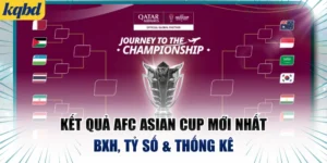 Kết Quả AFC Asian Cup Mới Nhất - BXH, Tỷ Số & Thống Kê